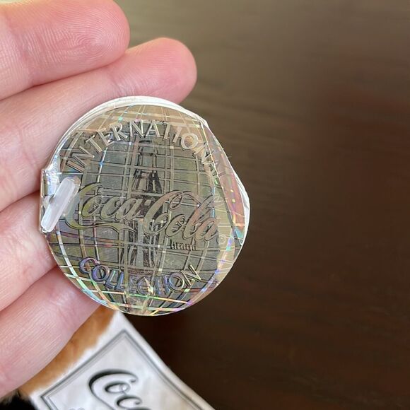 Kelp the Kiwi 1999 Coca-Cola International Bean Bag Plushie 5” tall collectable - Picture 7 of 8